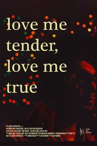 Poster of Love Me Tender, Love Me True