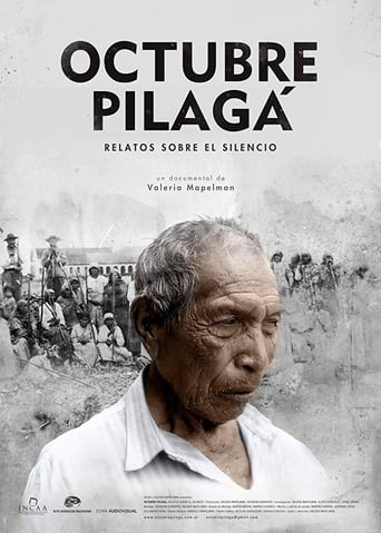 Poster of Octubre Pilagá, relatos sobre el silencio