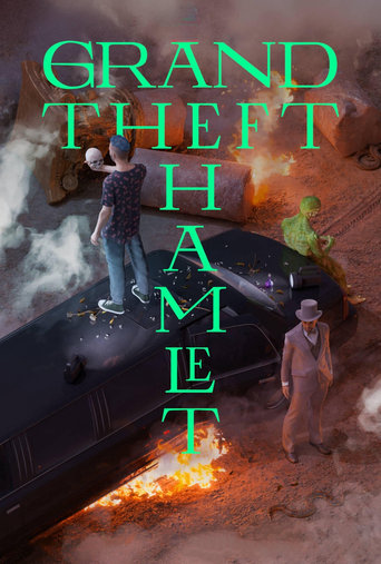 Poster of Grand Theft Hamlet