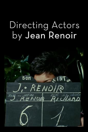 Poster of Directing Actors by Jean Renoir