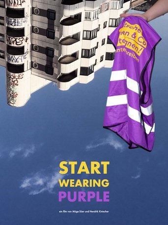 Poster of Start Wearing Purple