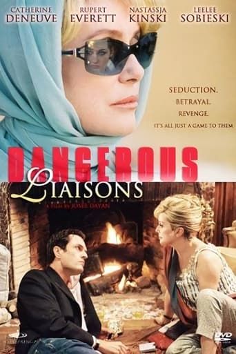 Portrait for Dangerous Liaisons - Miniseries