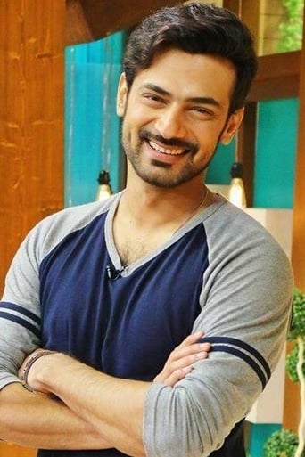 Portrait of Zahid Ahmed