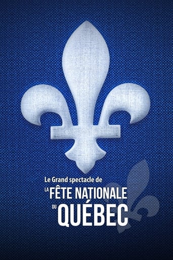 Poster of Le Grand spectacle de la Fête nationale du Québec 2021