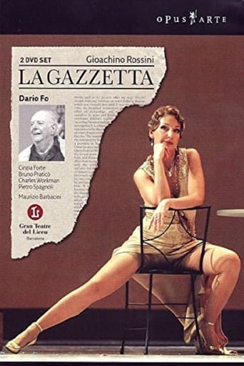 Poster of Rossini: La Gazzetta