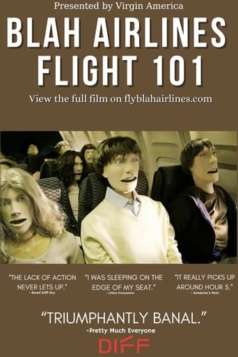 Poster of Blah Airlines Flight 101