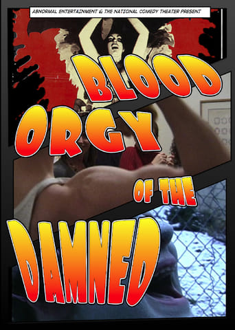 Poster of Blood Orgy of the Damned