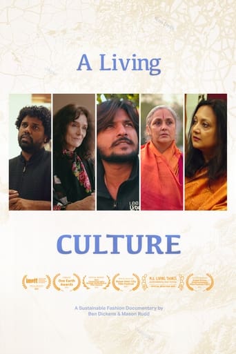 Poster of A Living Culture