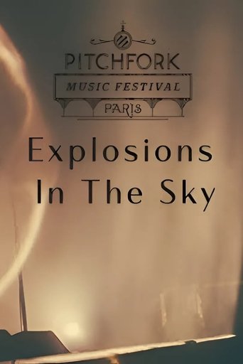 Poster of Explosions in The Sky - Pitchfork Music Festival Paris 2016