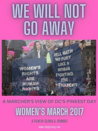 Poster of We Will Not Go Away