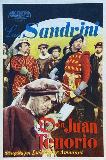 Poster of Don Juan Tenorio