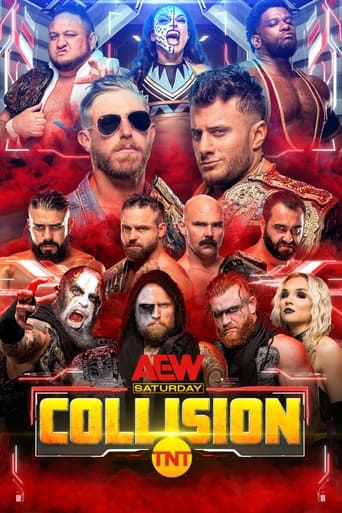 Poster of All Elite Wrestling: Collision