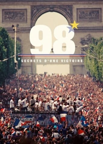 Poster of 98, secrets d'une victoire