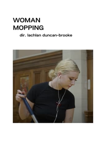 Poster of Woman Mopping