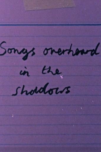 Poster of Songs Overheard in the Shadows
