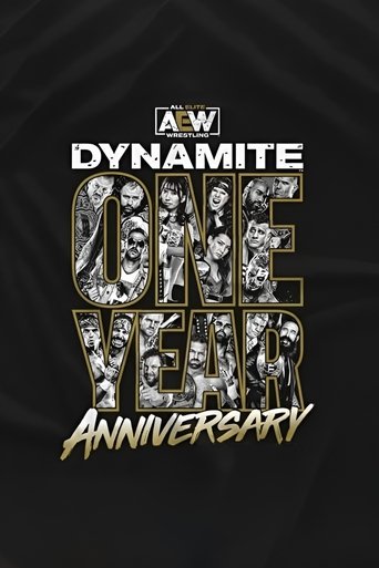 Poster of AEW Dynamite Anniversary Show