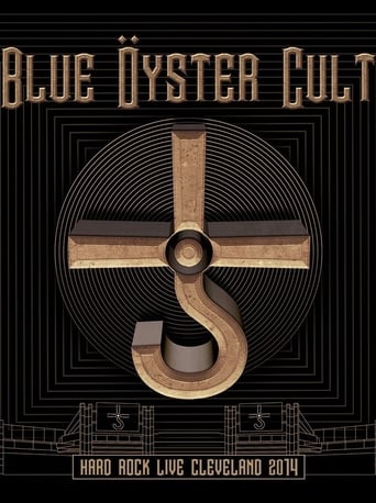 Poster of Blue Öyster Cult: Hard Rock Live Cleveland 2014