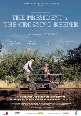 Poster of The Président and the crossing keeper