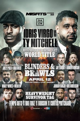 Poster of Idris Virgo vs. Ty Mitchell