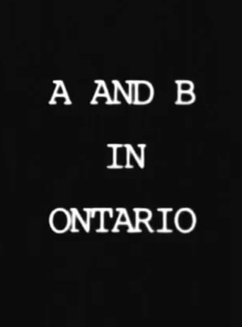 Poster of A and B in Ontario