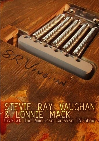 Poster of Stevie Ray Vaughan and Lonnie Mack: Live at the American Caravan TV Show