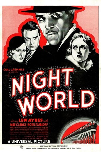 Poster of Night World