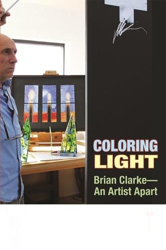 Poster of Colouring Light: Brian Clarke - An Artist Apart