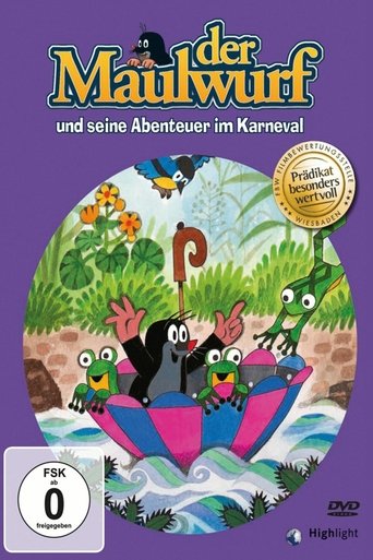 Poster of Der Maulwurf und seine Abenteuer im Karneval