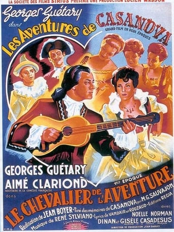 Poster of Loves of Casanova