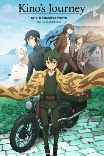 Poster of Kino's Journey: The Beautiful World - The Animated Series