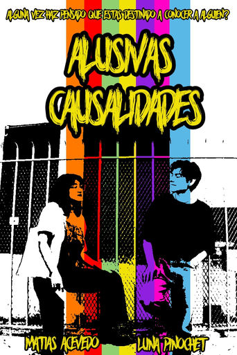 Poster of Alusivas Causalidades