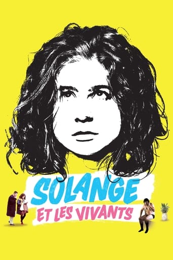 Poster of Solange And The Living