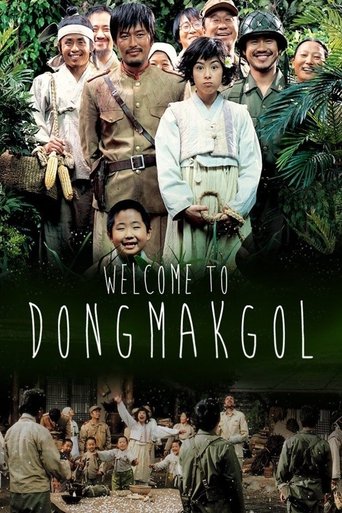 Poster of Welcome to Dongmakgol