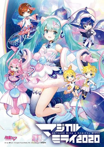 Poster of Hatsune Miku: Magical Mirai 2020