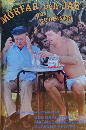 Poster of Morfar och jag på semester