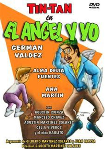 Poster of El ángel y yo