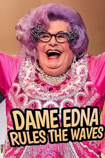 Poster of Dame Edna Rules The Waves