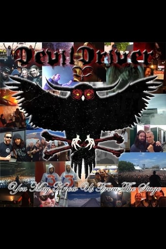 Poster of DevilDriver: You May Know Us From The Stage