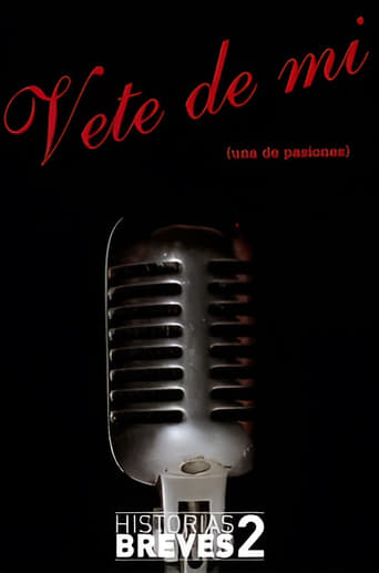 Poster of Historias Breves II: Vete de mí