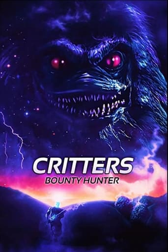 Poster of Critters: Bounty Hunter