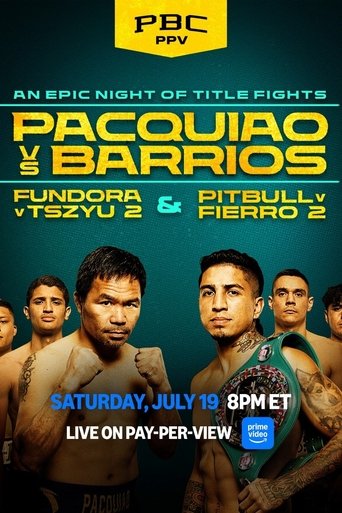 Poster of Manny Pacquiao vs. Mario Barrios