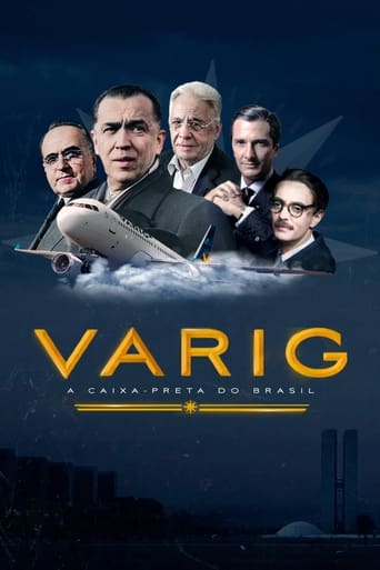 Poster of Varig: A Caixa-Preta do Brasil