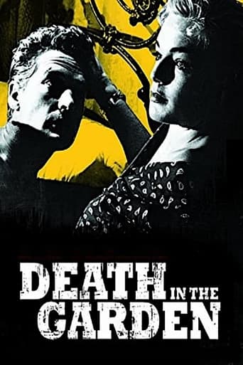 Poster of Death in the Garden