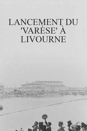 Poster of Lancement du 'Varèse' à Livourne