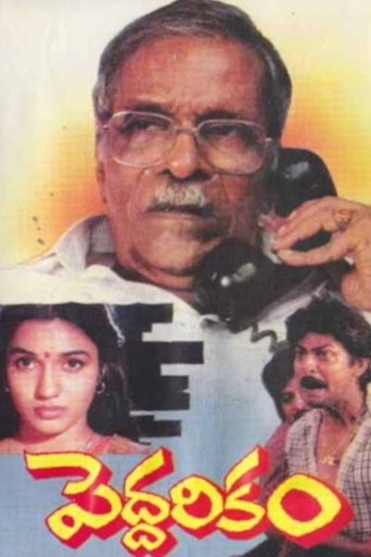 Poster of Peddarikam