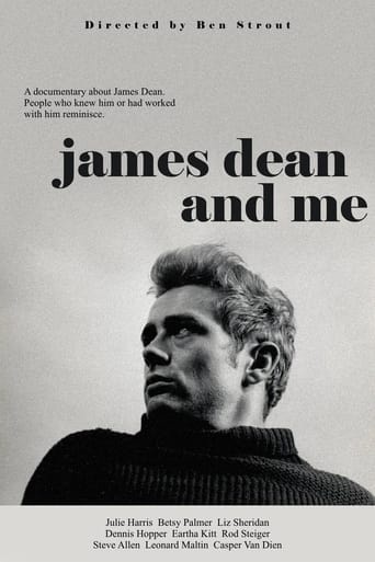 Poster of James Dean and Me