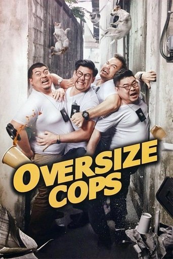 Oversize Cops Poster of Oversize Cops