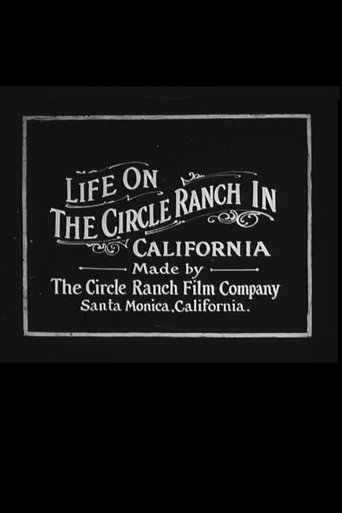 Poster of Life on the Circle Ranch in California