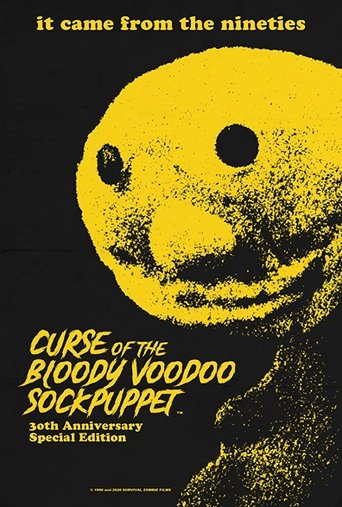 Poster of Curse of the Bloody Voodoo Sockpuppet