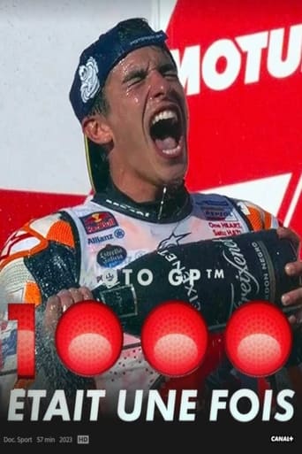 Poster of Moto GP, 1000 était une fois